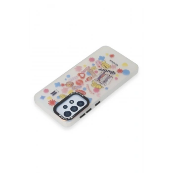 Samsung Galaxy A33 5G Kılıf Estoril Desenli Kapak - Estoril - 16