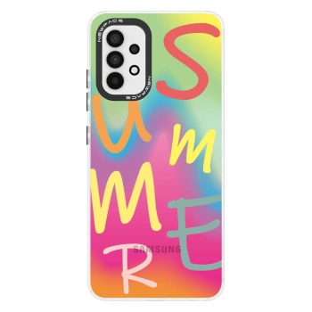 Samsung Galaxy A33 5G Kılıf Estoril Desenli Kapak - Estoril - 3