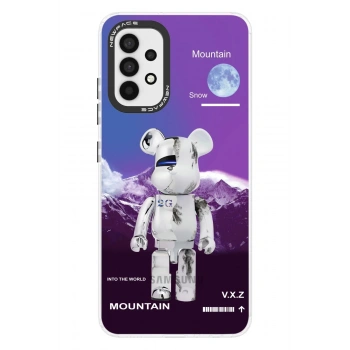 Samsung Galaxy A33 5G Kılıf Estoril Desenli Kapak - Estoril - 8