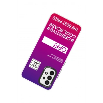 Samsung Galaxy A33 5G Kılıf Estoril Desenli Kapak - Estoril - 9