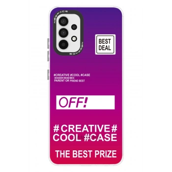 Samsung Galaxy A33 5G Kılıf Estoril Desenli Kapak - Estoril - 9