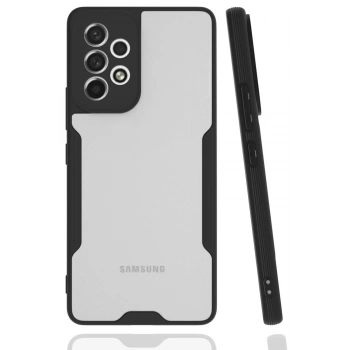 Samsung Galaxy A33 5G Kılıf Platin Silikon - Siyah