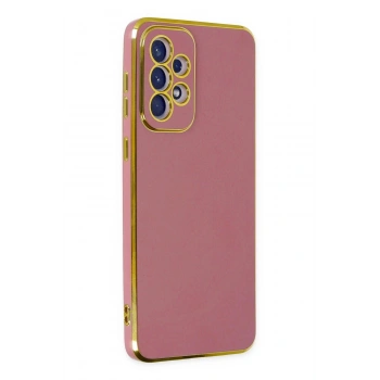 Samsung Galaxy A33 5G Kılıf Volet Silikon - Kırmızı