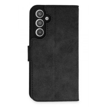 Samsung Galaxy A34 5G Kılıf Trend S Plus Kapaklı Kılıf - Siyah