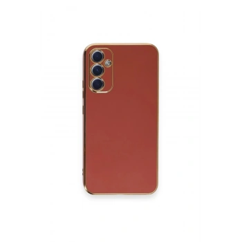 Samsung Galaxy A34 5G Kılıf Volet Silikon - Kırmızı