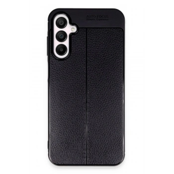 Samsung Galaxy A35 5G Kılıf Auto Focus Kapak - Siyah