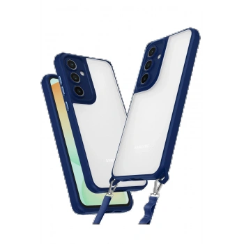 Samsung Galaxy A35 5G Kılıf Penta Silikon Kılıf - Lacivert