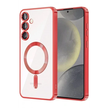 Samsung Galaxy A35 5G Kross Magneticsafe Kapak - Kırmızı