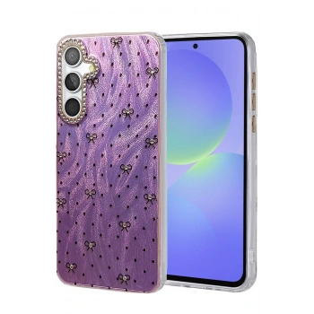 Samsung Galaxy A36 Kılıf Blade Aynalı Desenli Kapak - Desen 2