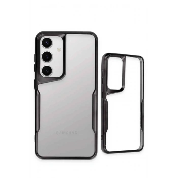 Samsung Galaxy A36 Kılıf Boyi Silikon Kapak - Siyah