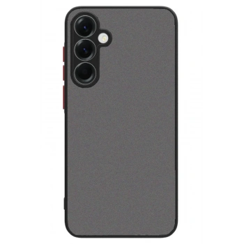 Samsung Galaxy A36 Kılıf Montreal Silikon Kapak - Siyah