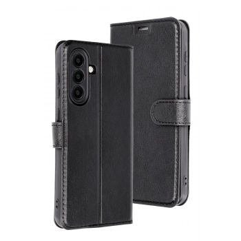 Samsung Galaxy A36 Kılıf Trend S Plus Kapaklı Kılıf - Siyah