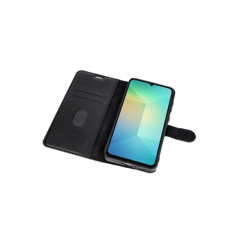 Samsung Galaxy A36 Kılıf Trend S Plus Kapaklı Kılıf - Taba
