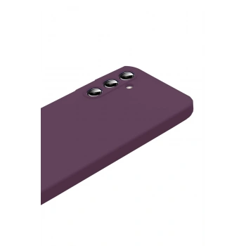 Samsung Galaxy A37 5G First Silikon - Mürdüm