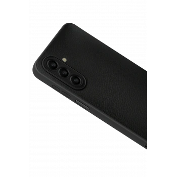 Samsung Galaxy A37 5G Thermax Silikon Kılıf - Siyah