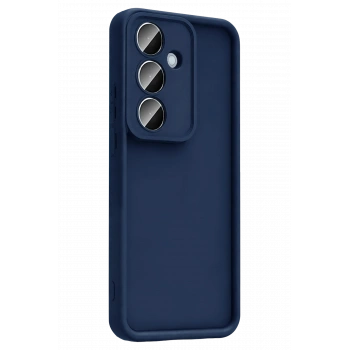 Samsung Galaxy A37 5G Viera Silikon - Lacivert