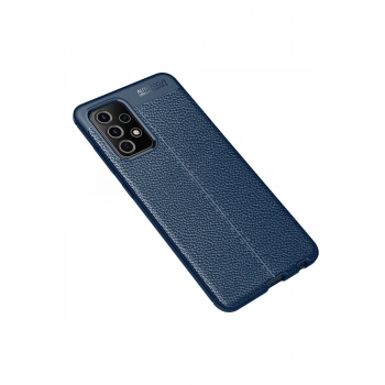 Samsung Galaxy A52 Kılıf Auto Focus Kapak - Lacivert