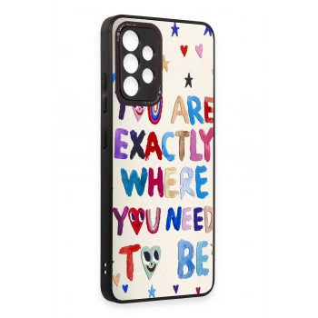 Samsung Galaxy A52 Kılıf Mirror Desenli Kapak - Mirror - 10