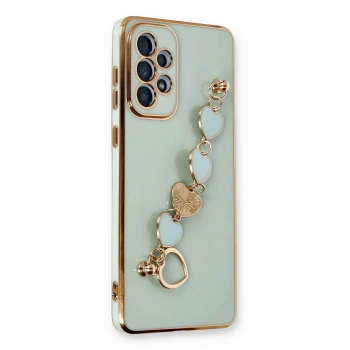 Samsung Galaxy A53 5G Kılıf Esila Silikon - Su Yeşili