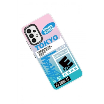 Samsung Galaxy A53 5G Kılıf Estoril Desenli Kapak - Estoril - 1