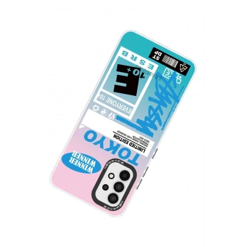 Samsung Galaxy A53 5G Kılıf Estoril Desenli Kapak - Estoril - 1