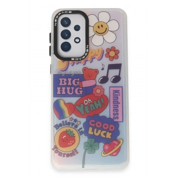 Samsung Galaxy A53 5G Kılıf Estoril Desenli Kapak - Estoril - 15