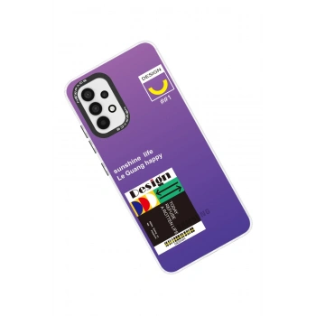 Samsung Galaxy A53 5G Kılıf Estoril Desenli Kapak - Estoril - 4
