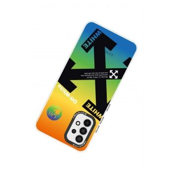 Samsung Galaxy A53 5G Kılıf Estoril Desenli Kapak - Estoril - 5