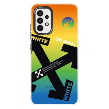 Samsung Galaxy A53 5G Kılıf Estoril Desenli Kapak - Estoril - 5