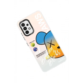 Samsung Galaxy A53 5G Kılıf Estoril Desenli Kapak - Estoril - 6