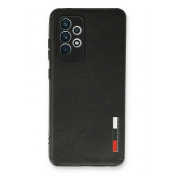 Samsung Galaxy A53 5G Kılıf Loop Deri Silikon - Siyah