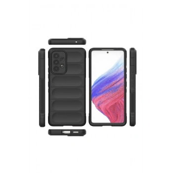 Samsung Galaxy A53 5G Kılıf Optimum Silikon - Siyah