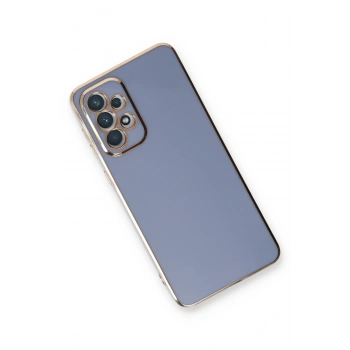 Samsung Galaxy A53 5G Kılıf Volet Silikon - Mavi