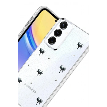 Samsung Galaxy A54 5G Fiyonk Desenli Kapak - Desen 1