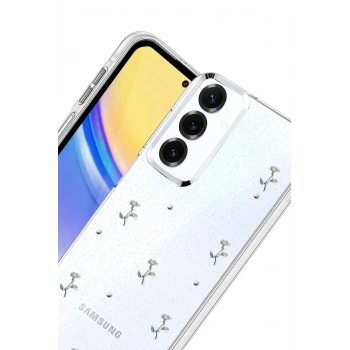 Samsung Galaxy A54 5G Fiyonk Desenli Kapak - Desen 4