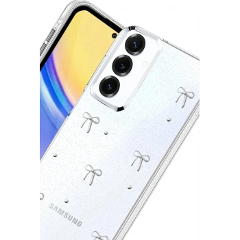 Samsung Galaxy A54 5G Fiyonk Desenli Kapak - Desen 5