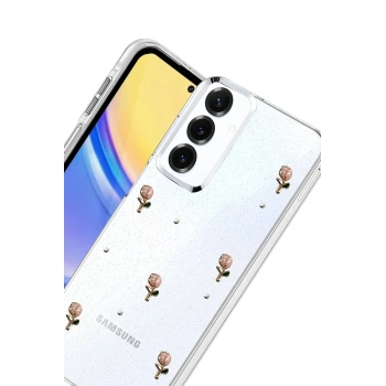 Samsung Galaxy A54 5G Fiyonk Desenli Kapak - Desen 6