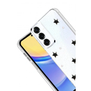 Samsung Galaxy A54 5G Fiyonk Desenli Kapak - Desen 7