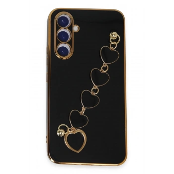 Samsung Galaxy A54 5G Kılıf Esila Silikon - Siyah