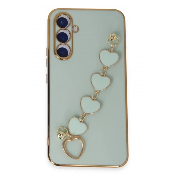 Samsung Galaxy A54 5G Kılıf Esila Silikon - Su Yeşili