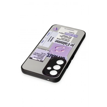Samsung Galaxy A54 5G Kılıf Mirror Desenli Kapak - Mirror - 4