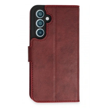 Samsung Galaxy A54 5G Kılıf Trend S Plus Kapaklı Kılıf - Kırmızı