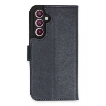 Samsung Galaxy A54 5G Kılıf Trend S Plus Kapaklı Kılıf - Lacivert