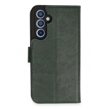 Samsung Galaxy A54 5G Kılıf Trend S Plus Kapaklı Kılıf - Yeşil