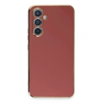 Samsung Galaxy A54 5G Kılıf Volet Silikon - Kırmızı