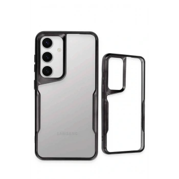 Samsung Galaxy A56 Kılıf Boyi Silikon Kapak - Titan Gri