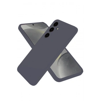 Samsung Galaxy A56 Kılıf First Silikon - Gri