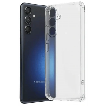 Samsung Galaxy A56 Kılıf Lüx Şeffaf Silikon