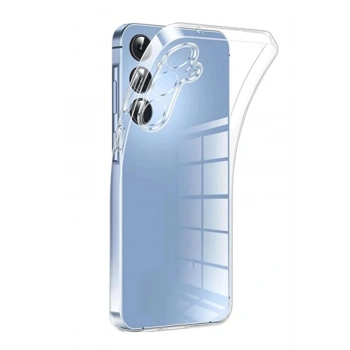 Samsung Galaxy A56 Kılıf Lüx Şeffaf Silikon