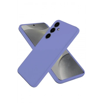 Samsung Galaxy A56 Kılıf Nano içi Kadife Silikon - Lila